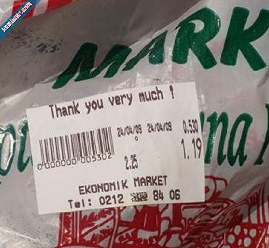 Estağfurullah asıl biz teşekkür ederiz
