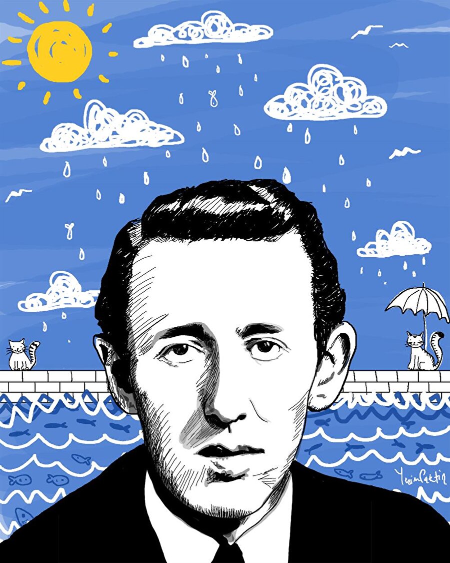 Ve Ankara...
Ankara, Orhan Veli'nin en güzel, en verimli yıllarını yaşadığı şehirdir. Ancak, onun ölümüne sebep olan şehir olarak da bilinir. 1950'nin Kasım'ında, gece yarısı, karanlık bir sokakta yürürken belediyenin açtığı bir çukura düşer. Başından hafif yaralanır, iki gün sonra İstanbul'a geldiğinde baş ağrıları başlar. 14 Kasım günü bir dost evinde yemek yerken fenalık geçirir, hastaneye kaldırılır ve kazadan kaynaklanan bir beyin kanaması geçirdiği anlaşılır. 15 Kasım'da yaşamını yitirdiğinde daha 36 yaşındadır Orhan.
Ne tuhaftır ki son anlarında lisedeki hocası Tanpınar da vardır yanında: “Şiirimize tatlı anlaşmazlığı ve lezzeti getiren zekâ” lafını o son anda etmiştir büyük usta.
Fütursuz bir özgürlük, ayakları yerden kesen bir coşku, hep onun, hep Orhan Veli'nin olan bu havalar… Her ilkbaharda Orhan Veli kokusu vardır havada. Onun yaptığı gibi, şairlikle yetinmek büyük erdemdir, zordur vesselam.