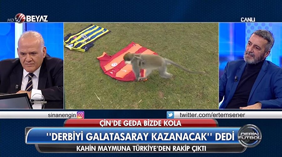 Sezgin Gelmez'in seçim yapması için serbest bıraktığı Kola, Galatasaray formasına gitti ve derbiyi sarı kırmızılı ekibin kazanacağını işaret etti.
