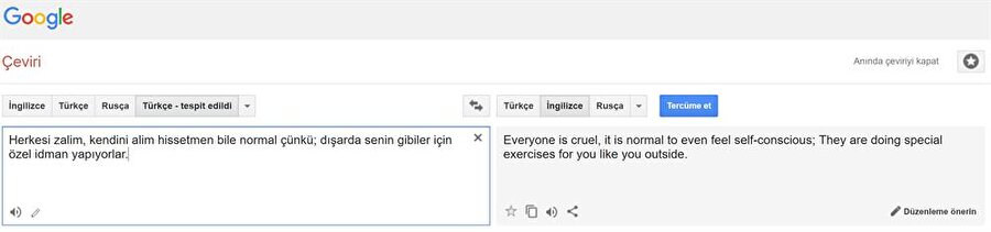 Dışarıda senin gibiler için takımdan ayrı düz koşu yapıyorlar

                                    
                                