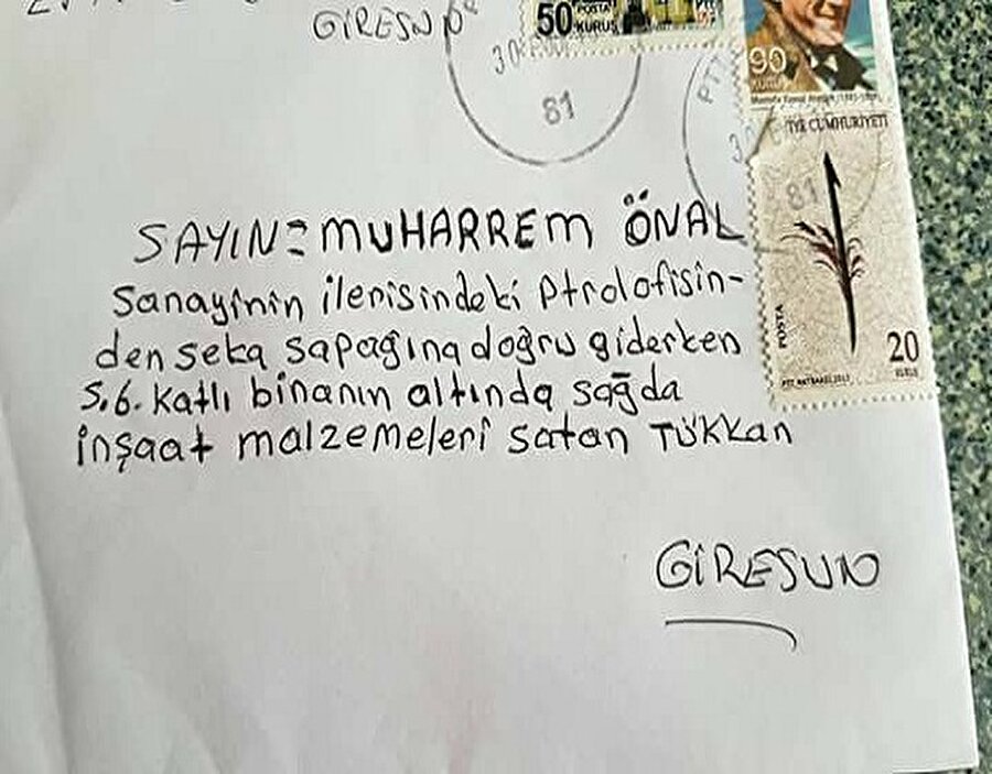 Postacı amca, aman diiiiyim seka sapağını unutma!
