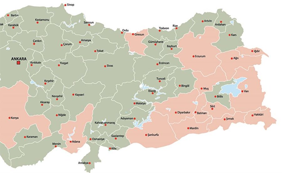 14 şehrin 26 ilçe belediyesine kayyum atandı. İşte o iller ve ilçeler:

                                    Adana-Pozantı

Ağrı-Diyadin

Batman-Beşiri

Batman-Gercüş


Batman-Beşiri-İkiköprü


Diyarbakır-Sur

Diyarbakır-Silvan


Erzurum-Aşkale

Erzurum-Hınıs


Giresun-Çamoluk

Iğdır-Tuzluca

Iğdır-Merkez- Belde Hoşhaber


Konya-Ilgın

Mardin-Dargeçit

Mardin-Derik


Mardin-Mazıdağı


Mardin Nusaybin


Muş-Bulanık

Siirt-Eruh

Şanlıurfa-Suruç

Şırnak-Cizre

Şırnak-Silopi


Van-Edremit

Van-Erciş


Van-İpekyolu


Van-Özalp 


                                