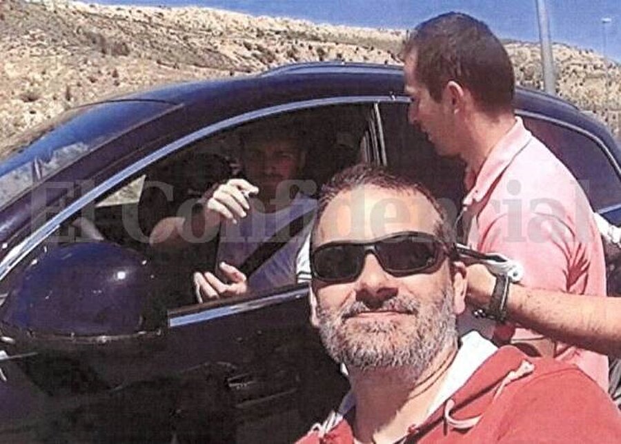 Casillas ile çektirdiği selfie

