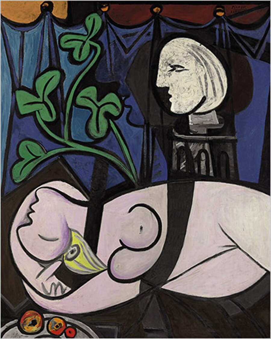 106,5 milyon dolar
Pablo Picasso'Nun 8 Mart 1932'de 1 günde yaptığı eser "Çıplak, Yeşil Yapraklar ve Büst", ismi açıklanmayan bir alıcıya 4 Mayıs 2010'da 106,5 milyon dolara satılır. Tablo müzayede gününden beri özel bir alıcının olsa da, 2011'den bu yana ödünç olarak Londra'daki Tate Modern galerisinde sergileniyor.