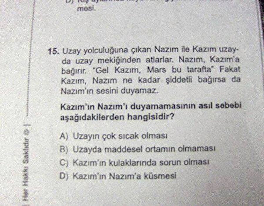 C ve D arasında kaldım panpa 
