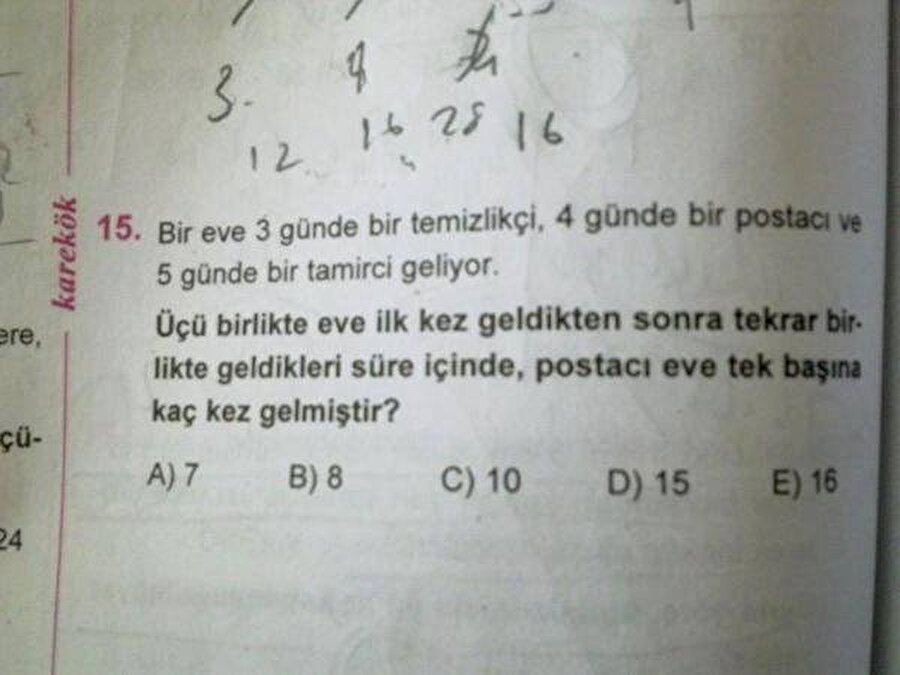 Yandı mı beyinler??
