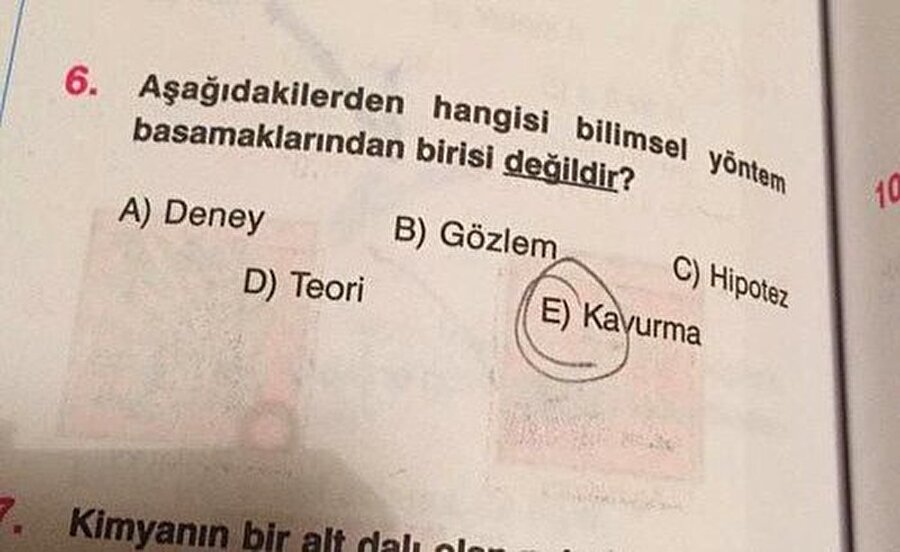 Çok zorlanmış olmalısın
