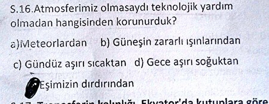 Onu benlen garı bilir sen ne bilecennn?
