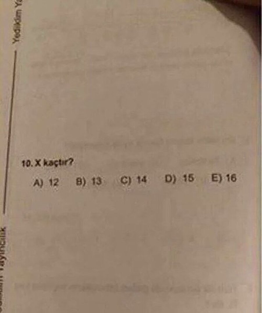 Allah bilir!
