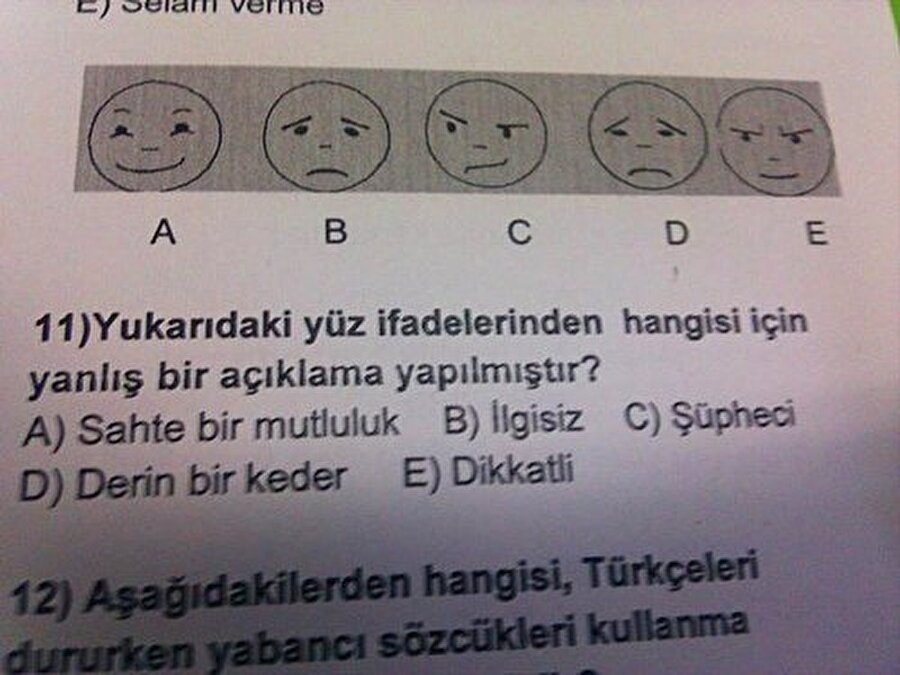 A hepsi E hiçbiri
