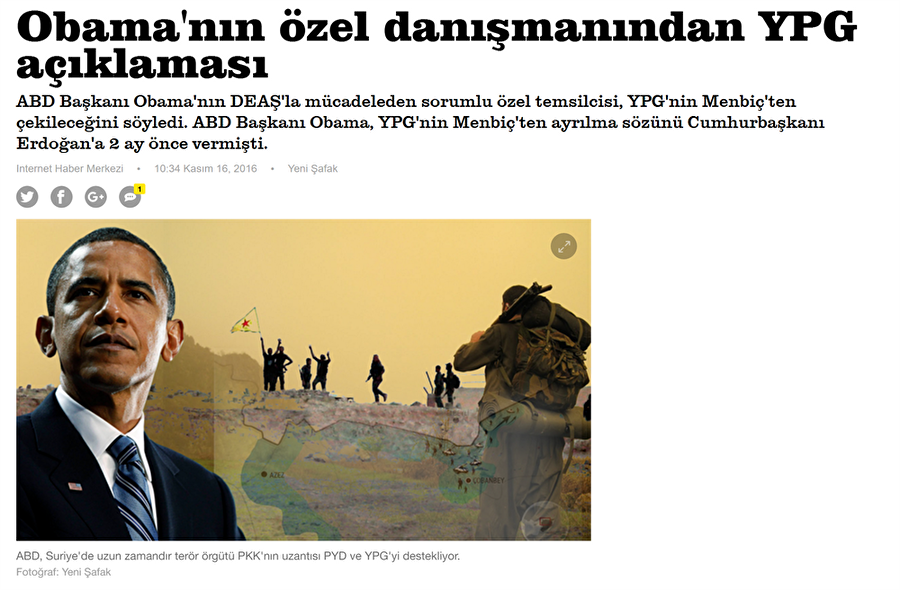 Türkiye ABD’den ne istiyor?

                                    ABD, Münbiç'i DEAŞ'tan kurtarınca PYD/PKK'nın ayrılacağı sözünü verdi. Üzerinden 3 ay geçti. ABD'li yetkililer 3 kez ayrı ayrı yaptığı açıklamada PYD/PKK'nın Suriye'deki silahlı örgütü YPG'nin Münbiç'i boşaltmaya başladığını ifade etmişti. Türkiye verilen sözün tutulmasını bekliyor.
                                
