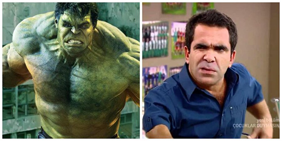 Hulk - Çaycı Hüseyin