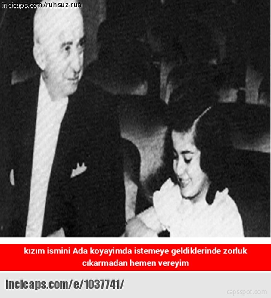 Kahkaha garantili Orantısız zeka ürünü 16 komik İsmet İnönü capsi