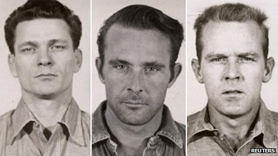 Plan yapması yıllar süren ve kaçması hayal olarak görülen Alcatraz'dan sadece 2'si kardeş 3 kişi kaçabildi...

                                    
                                