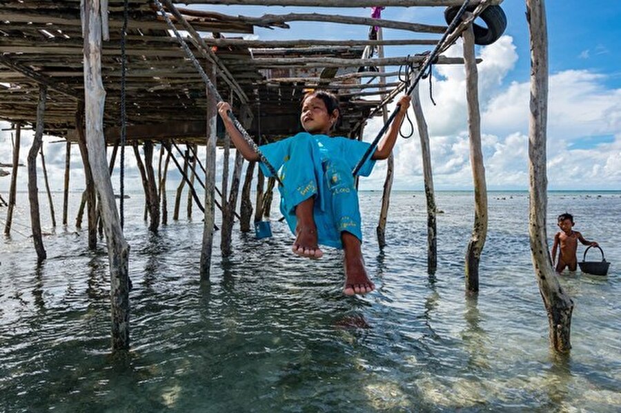 Bajau'ların ilginç hayatlarına ait diğer fotoğraflar 
