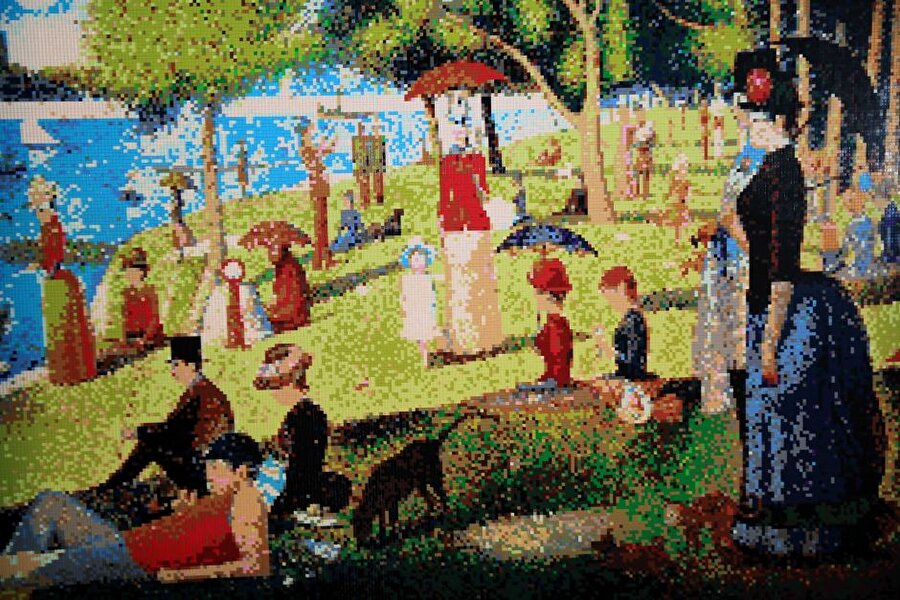 Milyonlarca parçadan yeni bir maceraya 

                                    
                                    Peki, lego sanatçılarının bu maceraya nasıl başladıkları konusunda bilginiz var mı? Onlar milyonlarca parçayı birleştirerek yeni bir şey tasarlıyor.
                                
                                