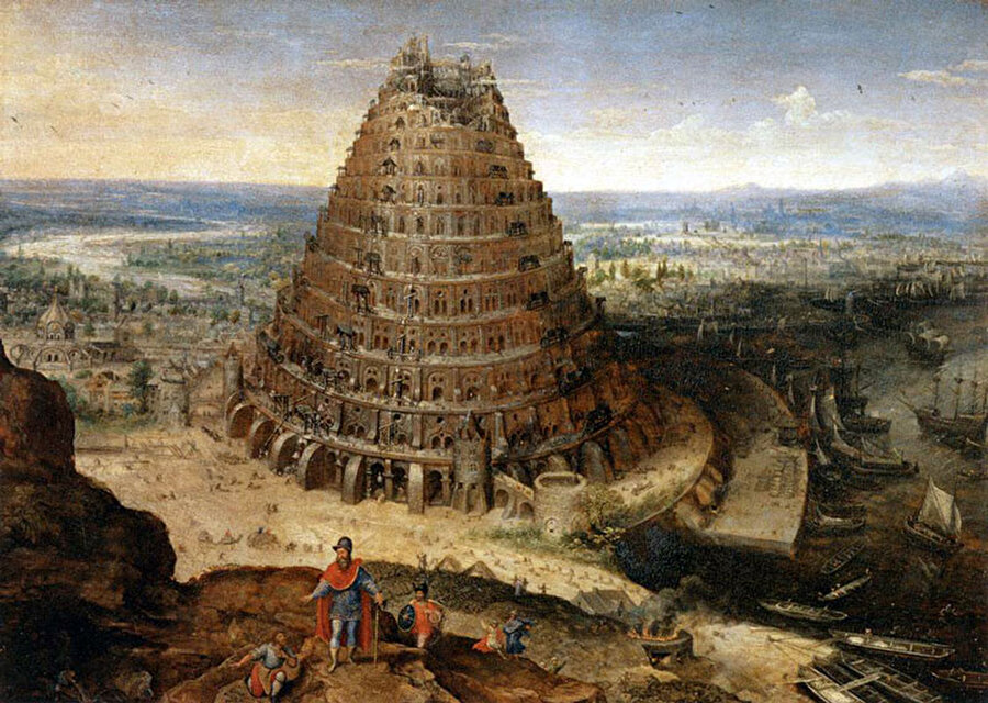 Dunya Uzerinde Farkli Dillerin Konusulma Nedenini Aciklayan Bir Efsane Babil Kulesi
