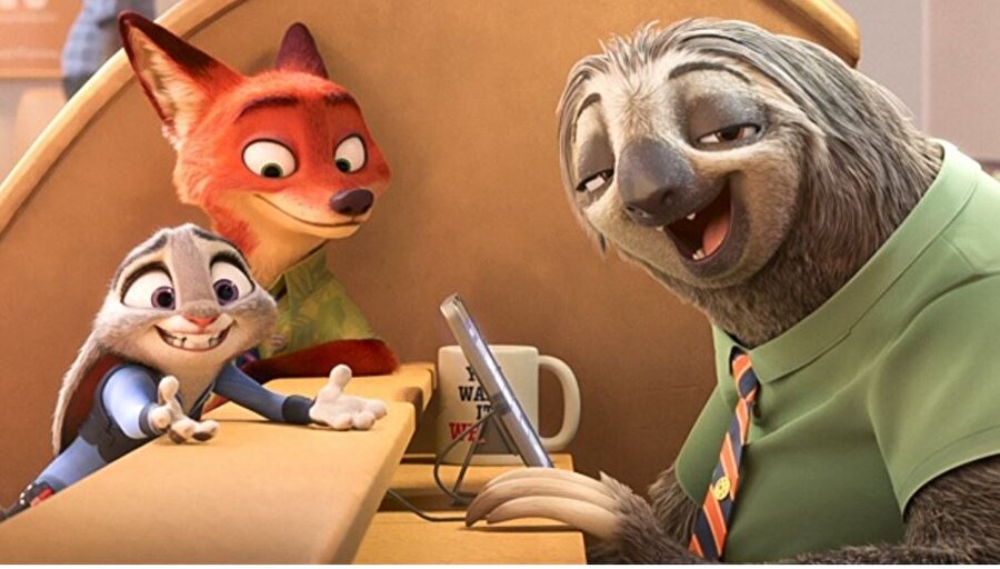 Judy, Nick ve Flash / Zootopia

                                    
                                