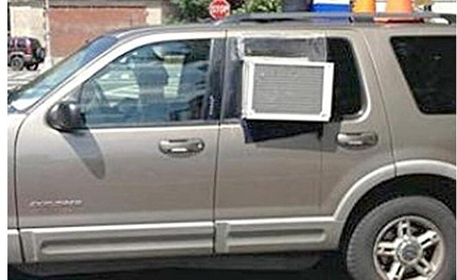 Araç kliması yerine split klima!
