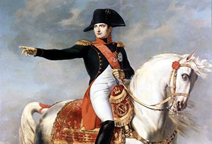 Napoleon Bonapare, o meşhur İtalya fethinde 27 yaşındaydı.
