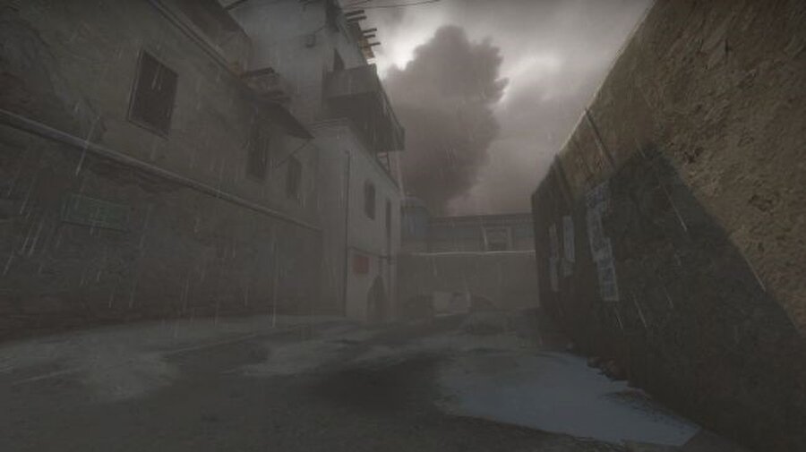 Dust 2, Mirage, Overpass ve Cache haritalarında geçerli olacak dinamik hava durumunda şu değişiklikler yaşanacak:
Default (Her şey normal)

After Rain (Yağmur sonrası yerlerde su birikintisi)

Light Fog (Hafif sis, ortalama görüş)

Heavy Fog (Yoğun sis, düşük görüş)

Light Sandstorm (Hafif kum fırtınası, normal görüş)

Medium Sandstorm (Orta kum fırtınası, ortalama görüş)

Heavy Sandstorm (Yoğun kum fırtınası, düşük görüş)

Light Rain (Hafif yağmur, normal görüş)

Heavy Rain (Yoğun yağmur, ortalama görüş)

Thunderstorm (Gök gürültülü fırtına, düşük görüş)