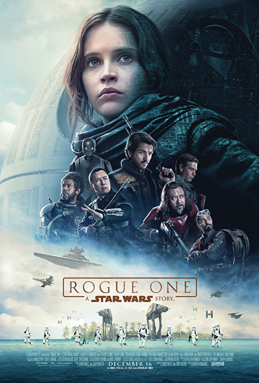 Rogue One
Star Wars evreninde farklı bir hikaye anlatacak Rogue One, Bir Star Wars Hikayesi.