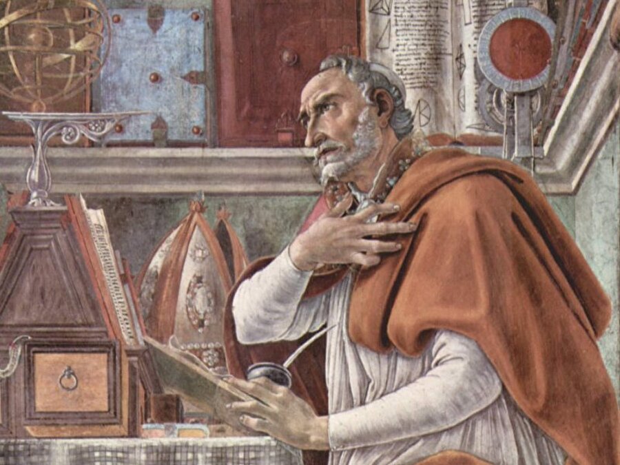 Augustinus

                                     Felsefe Yaratıcıyı bilmektir ve gerçek felsefeyle, gerçek din özdeştir.
                                