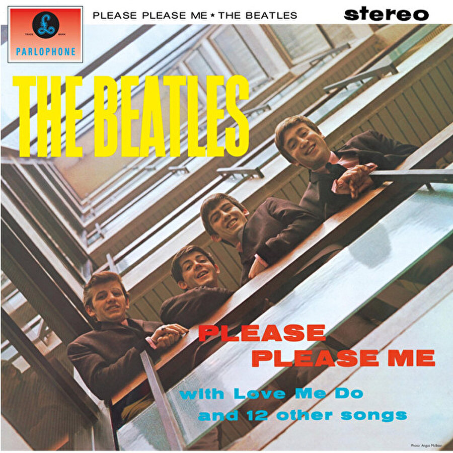 The Beatles – Please Please Me – £7,500

