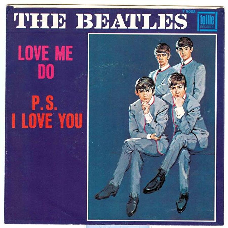 The Beatles – Love Me Do – £80,500
