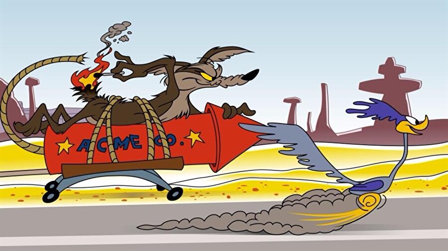 1948’de çizildi
Özellikle 80'li, 90'lı yıllarda dünyaya gelen çocukların favori çizgi filmleri arasında yer alan Road Runner, 1948 yılında tasarlandı.