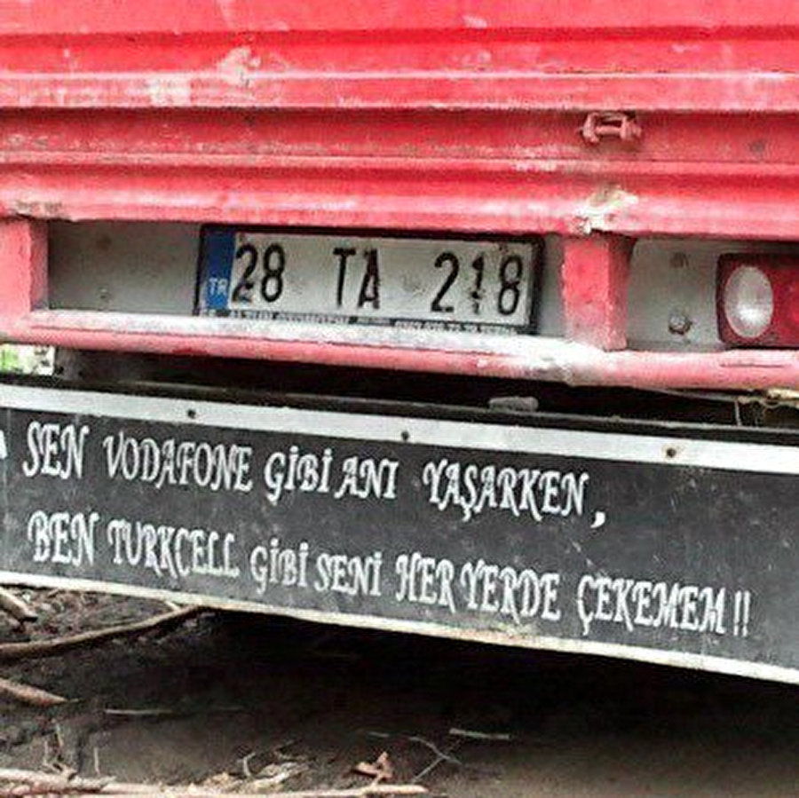 GSM operatörleriyle bi alıp veremediği var sanırım

                                    
                                