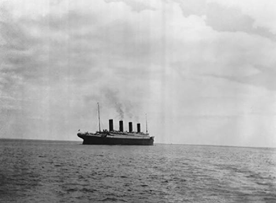 
                                    Titanic'in son fotoğrafı.
                                