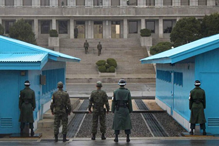 Güney Kore - Kuzey Kore Sınırı
