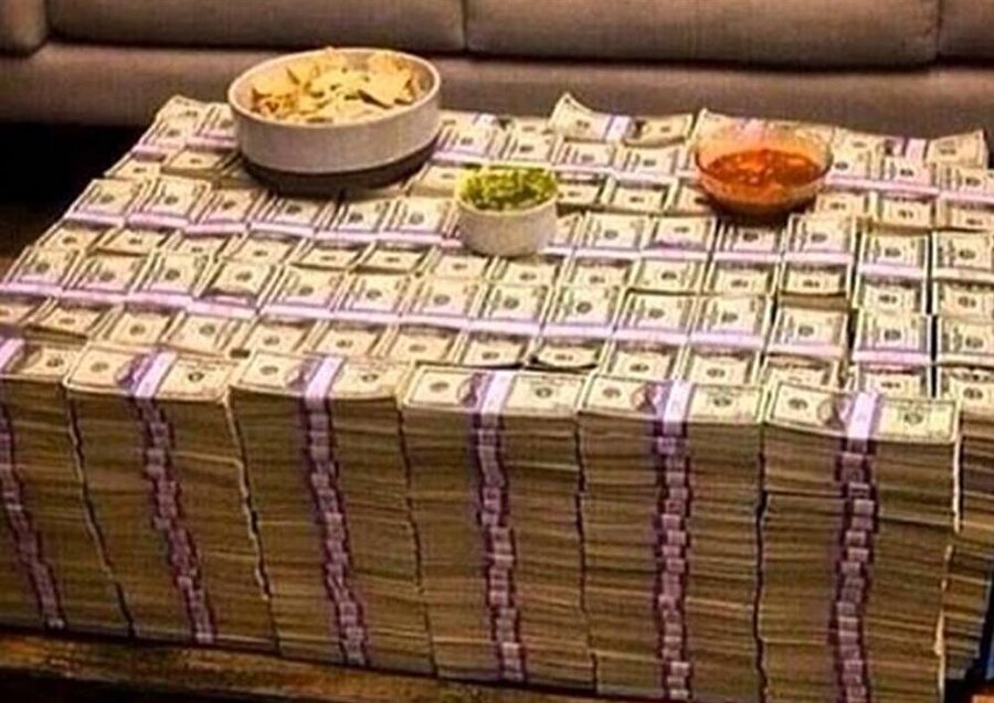 Zenginliğinizi insanların gözüne sokun.
