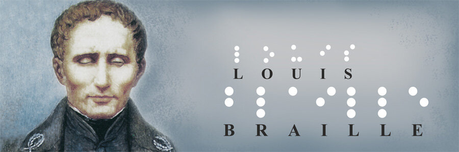 Louis Braille
1809'da Fransa'da doğan Louis, 3 yaşındayken bir kaza sonucu görme yeteneğini kaybetti. 19 yaşında Körler Enstitüsüne devam ederken görme engellilerin okuma-yazmasını sağlayan bir sistem icat etti. Günümüzde tüm dünyada kullanılan ve Braille alfabesi olarak bilinen sistem kendisi gibi birçok görme engellinin hayatının değiştirdi.