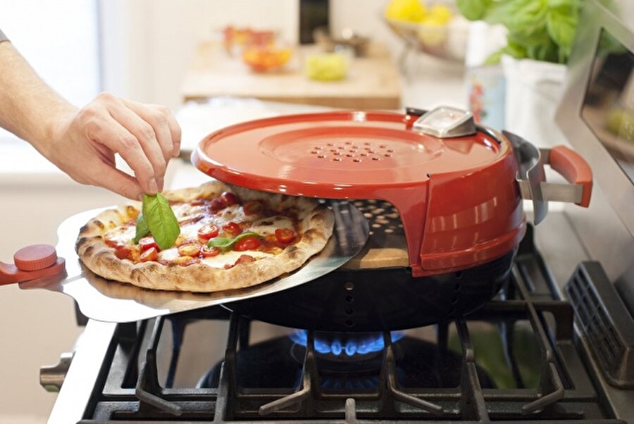 Minyatür pizza fırını