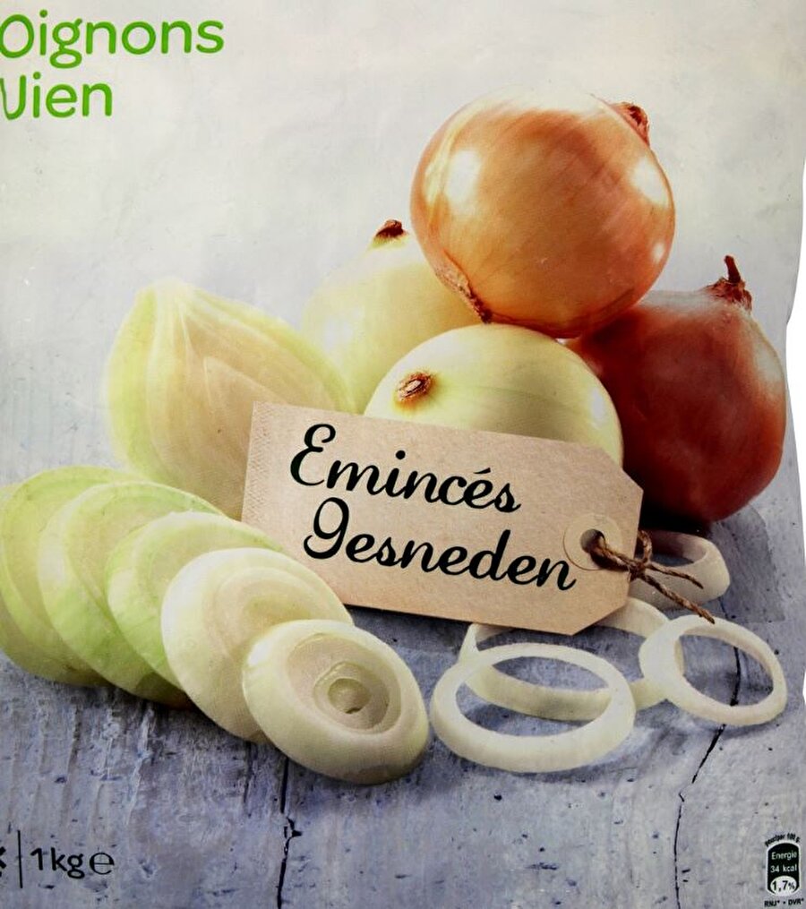 Marketten doğranmış soğan satın alın :)
