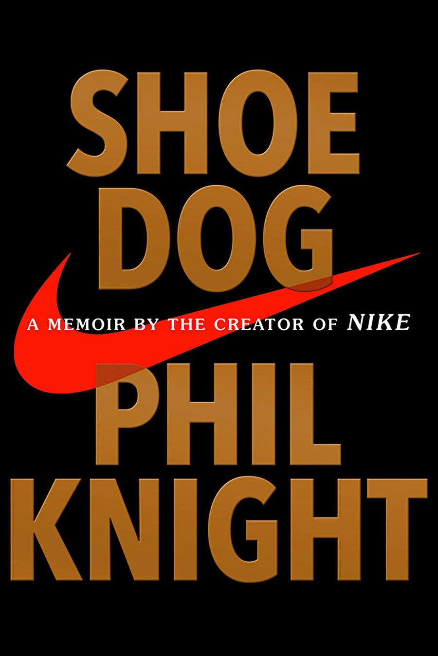 Shoe Dog - Phil Knight

                                    
                                