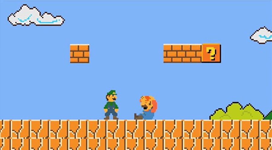 Mario'nun çizimindeki sebeplerden dolayı Luigi de aslında Mario'yla tamamen aynıdır. Sadece farklı renklerde tasarlanmıştır

                                    

                                