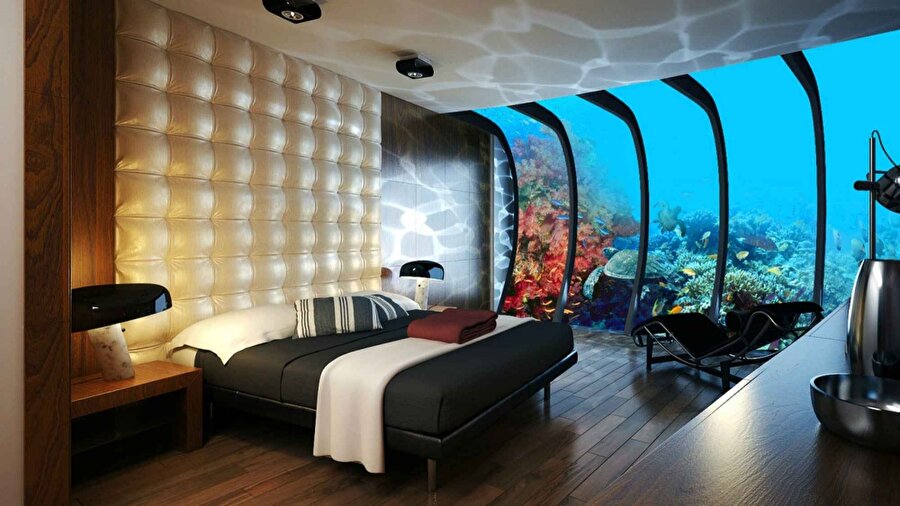 Sualtı otelinde bir oda, Dubai

                                    
                                    
                                
                                