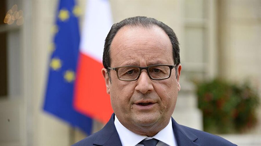  François Hollande
Fransa Cumhurbaşkanı François Hollande da cumhurbaşkanlığı ikinci dönem seçimlerine katılmayacağını açıkladı.
