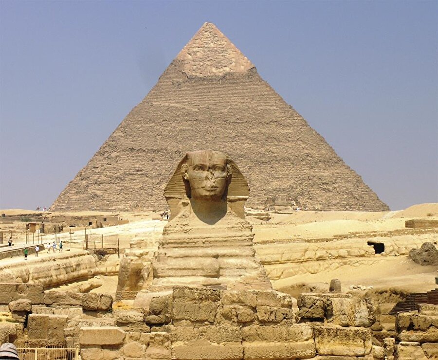 Büyük Mısır Piramitleri / Gize-Mısır
