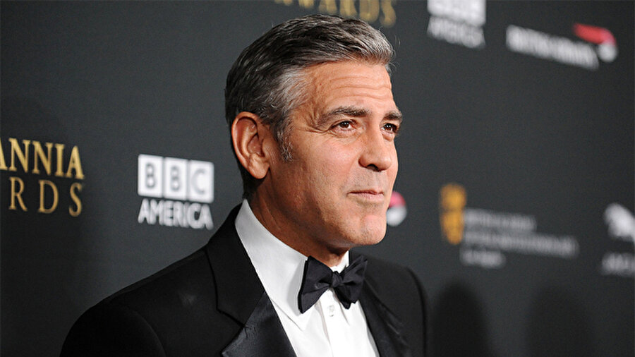 12. fotoğraf: George Clooney 
