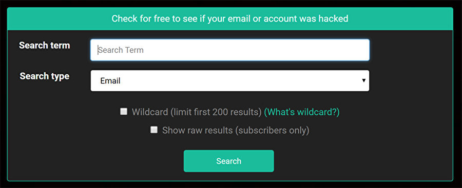 Hesabınızı kontrol edebilirsiniz

                                    
                                    Peki ama hesabınızın saldırganların eline geçip geçmediğini nasıl öğrenebilirsiniz? Bu noktada ise LeakedSource devre giriyor. Web sayfasına giriş yapıp e-posta adresinizi girdiğinizde hangi bilgilerin ele geçirildiğini görüntüleyebilirsiniz.
                                
                                