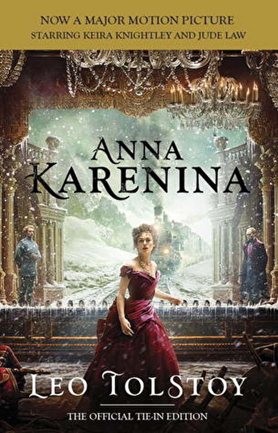 Anna Karenina / Leo Tolstoy

                                    Eser, 1870'lerin Rusya'sında, toplumun üst sınıfına mensup kimseler arasında yaşanan birbirinden bağımsız iki aşk macerasını anlatmaktadır. Olaylar Moskova'da, Petersburg'da ve asilzadelerin yazlık malikanelerinde geçer.
                                