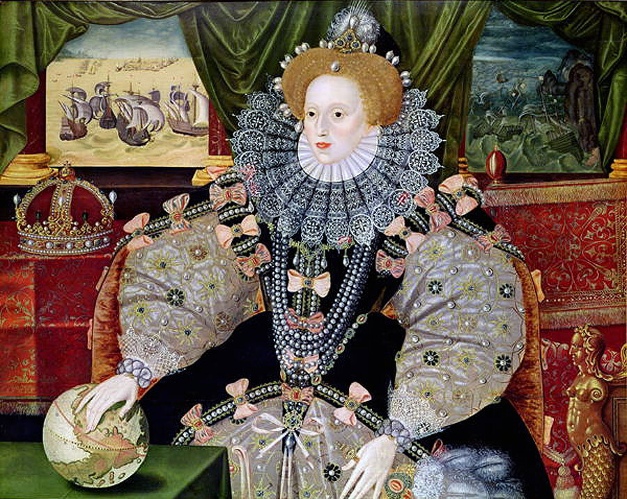 Elizabeth I (1533-1603)
IQ: 180