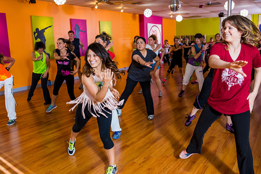 Zumba / 554 kalori
