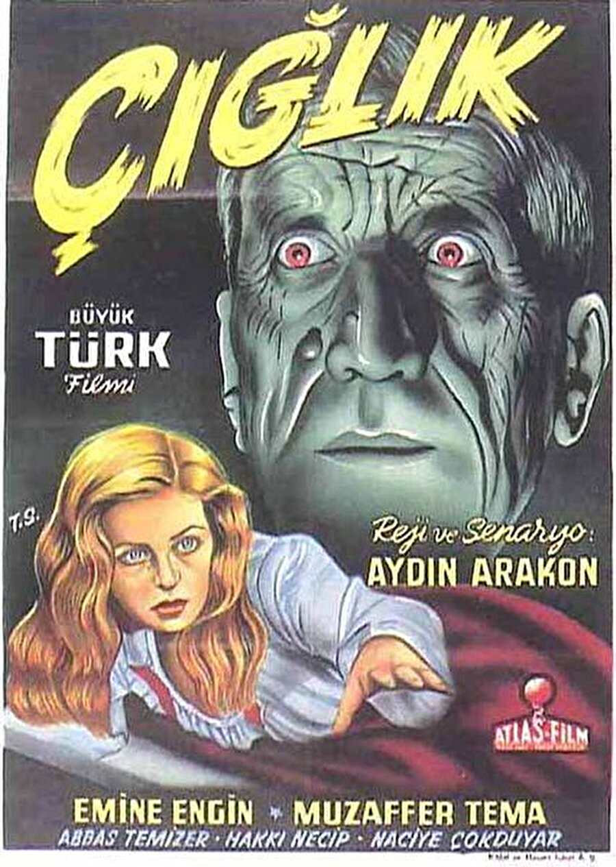 Türk sinemasında korku filmi

                                    Türk sinemasında korku filmi çekilmemiş, çekilenler 2000'ler ile sınırlı kaldı sanıyorsanız yanılıyorsunuz. Henüz 1949 yılında ilk korku filmimiz olan "Çığlık" beyaz perdedeki yerini almıştı.
                                