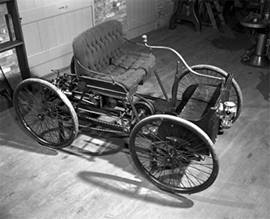 Ford'un ilk arabası

                                    
                                