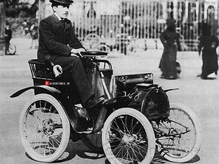 Renault'un ilk otomobili

                                    
                                